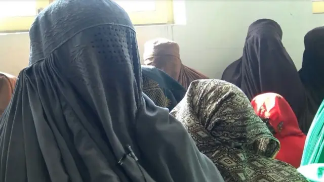 داعش کے جنگجوؤں کے اہل خانہ