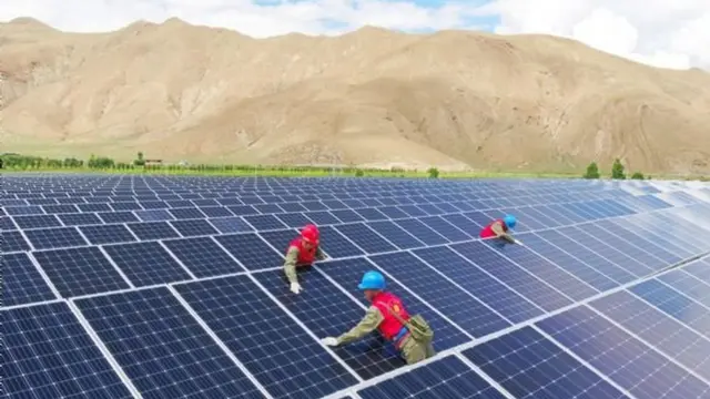 شمسی توانائی