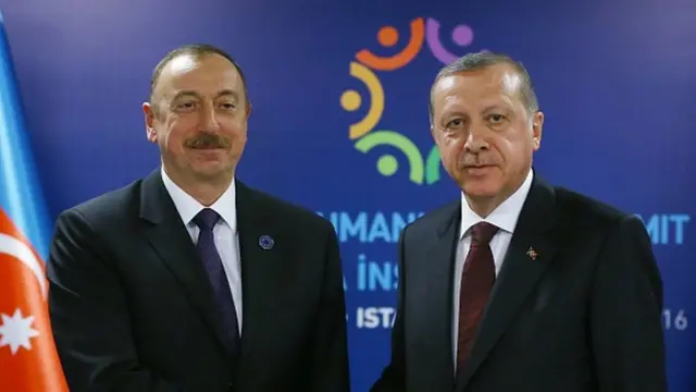 Aliyev - Erdoğan