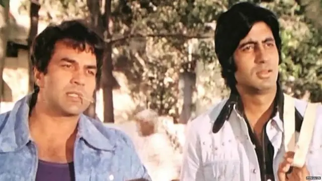 फ़िल्म शोले 