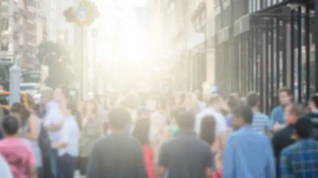 ਲੋਕਾਂ ਦੀ ਭੀੜ