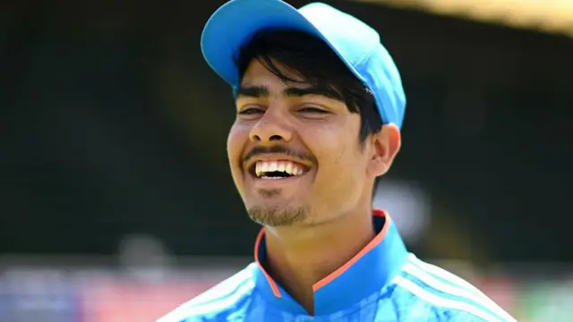 भारतीय कप्तान उदय सहारन