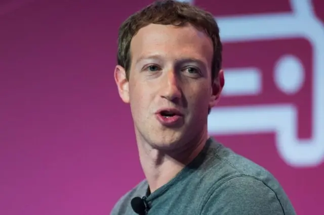 ऑफ़िस स्पेस, मार्क ज़करबर्ग