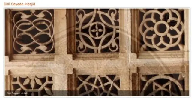 سِدی سعید مسجد، احمدآباد