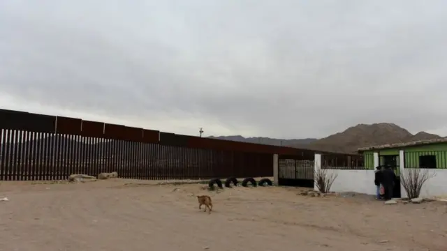 امریکہ میکسیکو سرحد