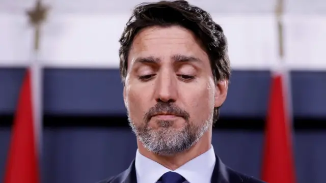 رئيس الوزراء الكندي جوستين ترودو