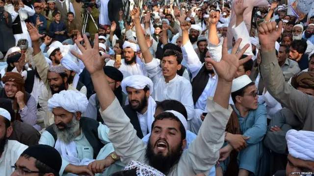 pakistan Protest