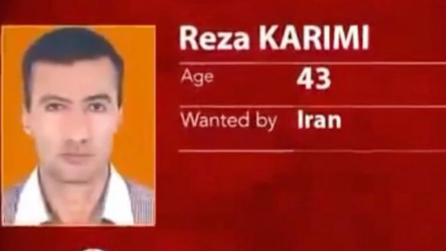 د ایران رسمي رسنیو د نطنز اتومۍ بټۍ کې د مشکوک بریدګر رضا کریمي دا انځور خپور کړی