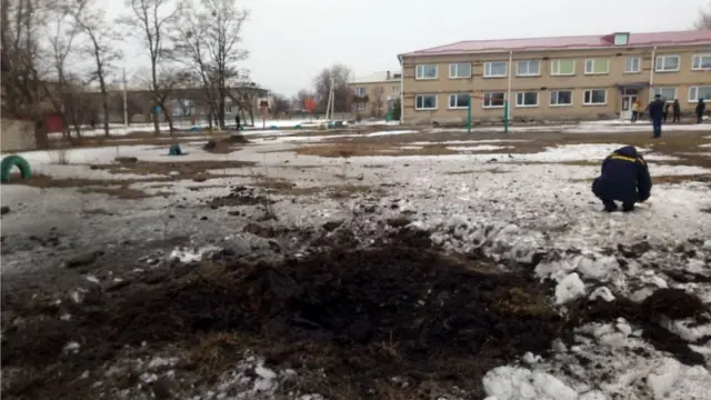 обстріл у Врубівці