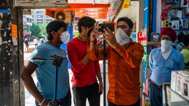 بی جے پی، انڈیا