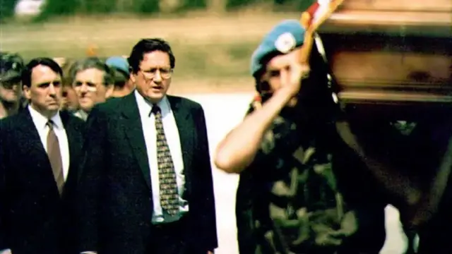 Glavni arhitekta Dejtonskog mirovnog sporazuma bio je nekadašnji američki ambasador u UN Ričard Holbruk