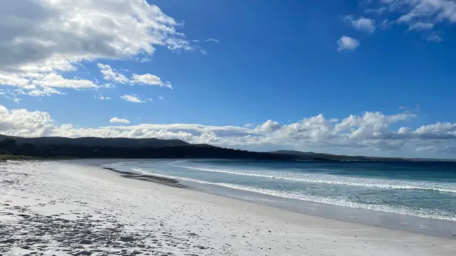 బినాలాంగ్ బే, టాస్మానియా, ఆస్ట్రేలియా