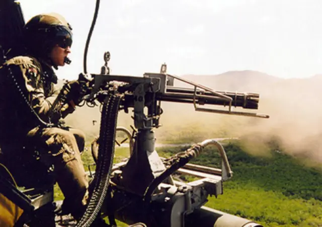 Кулемет M134 Minigun