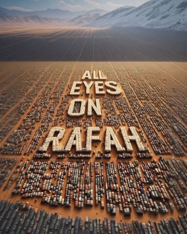 कई फ़िल्मी हस्तियों ने 'ऑल आइज़ ऑन रफ़ाह' किया पोस्ट 