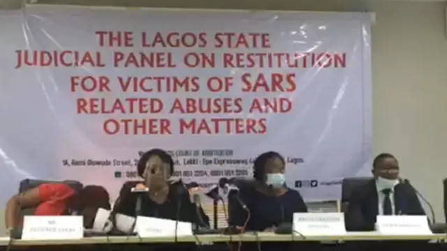 Lagos Judicial Panel: Sọja tú àsírí gbogbo ǹkan tó ṣẹlẹ̀ ní Lekki Toll Gate