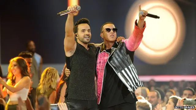Picture of Luis Fonsi and Daddy Yankee लुईस फाँसी आणि डॅडा यांकी
