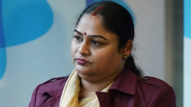 भारत के लिए ओलपिंक मेडल जीतने वाली पहली महिला खिलाड़ी करनम मल्लेश्वरी प्रेस कांफ्रेंस की मुख्य अतिथि रहीं