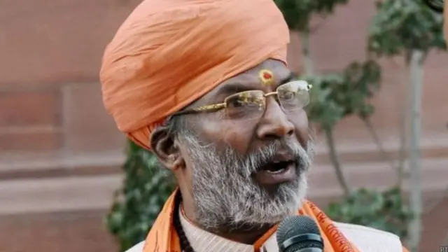 भाजपा के सांसद साक्षी महाराज