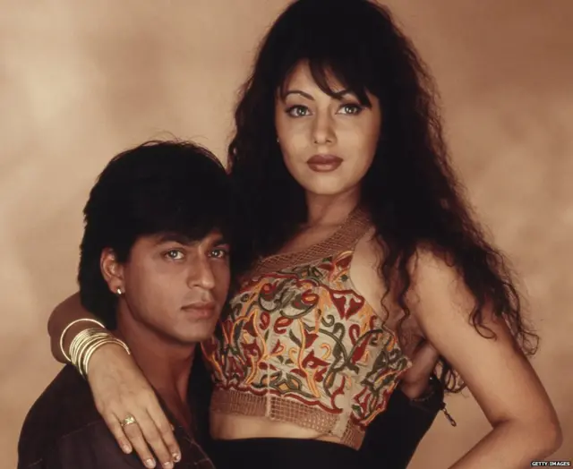 शाहरुख आणि गौरी खान