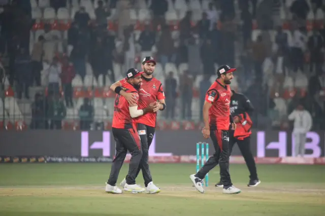 لاہور قلندرز، شاہین، حارث