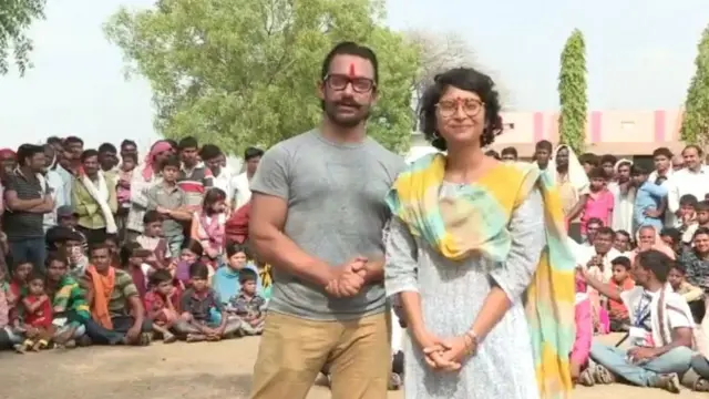 આમિર ખાન અને તેમનાં પત્ની કિરણ રાવ