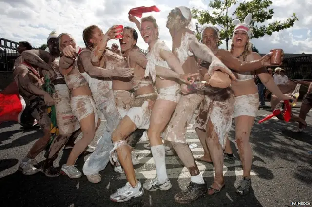 लंदन के कुछ लोग