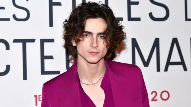 Timothee Chalamet