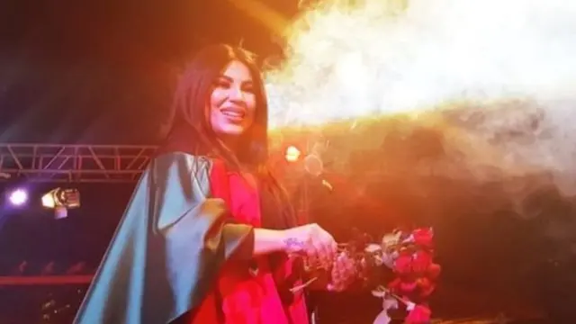 पॉप स्टार अर्याना सईद