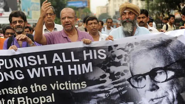 ભોપાલ ગૅસ દુર્ઘટના