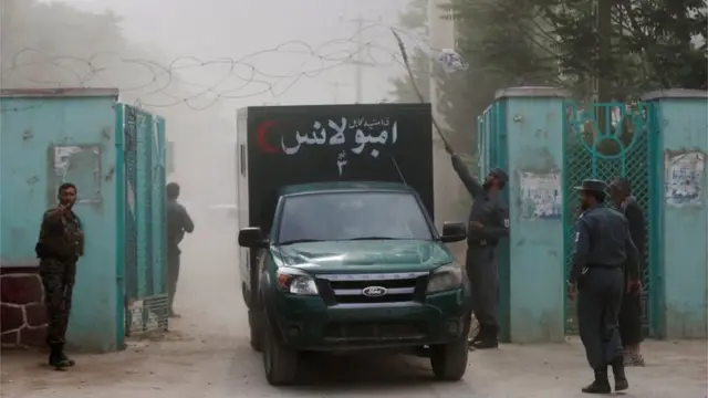 انفجار کابل