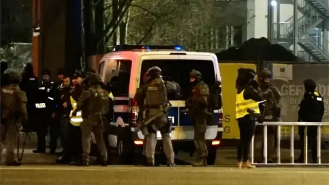 إطلاق نار في ألمانيا