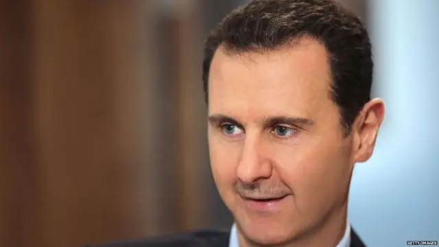bashar al asad