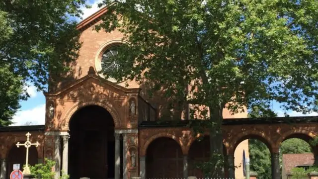 Авлиё Иоанн черкови кўринишидан оддий насроний эҳроми.