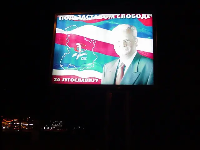 slobodan milošević, predizborni plakat miloševićča, izbori 24. septembra 2000.