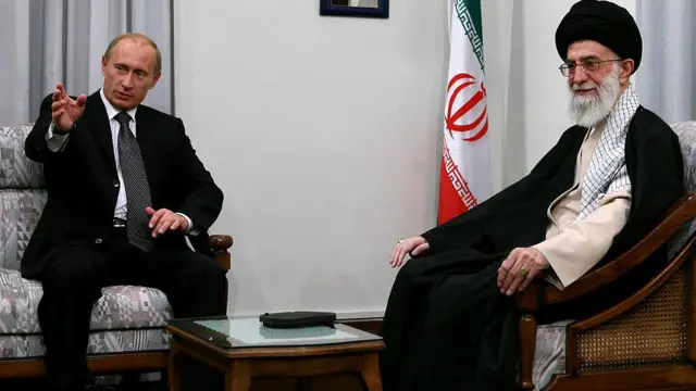 रूस-ईरान