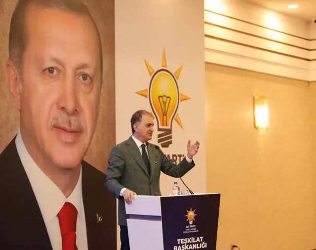 AKP Genel Başkan Yardımcısı ve Parti Sözcüsü Ömer Çelik