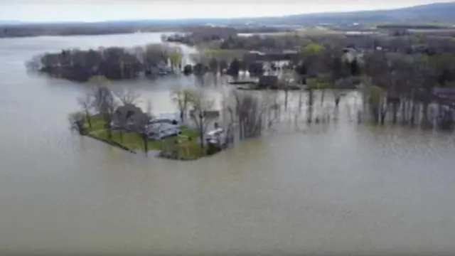 канада, повінь, монреаль