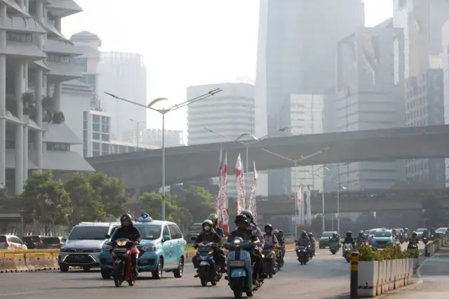 Polusi Jakarta