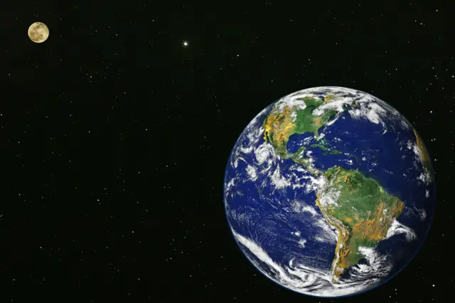 ਚੰਦਰਮਾ-ਧਰਤੀ