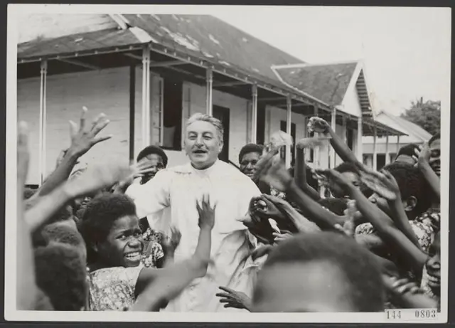 Herman Tillemans, suku marind, papua, merauke