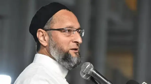 असदुद्दीन ओवैसी