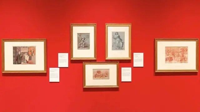 'Drawing the Italian Renaissance' adalah sebuah pameran di King's Gallery, Istana Buckingham, London. 