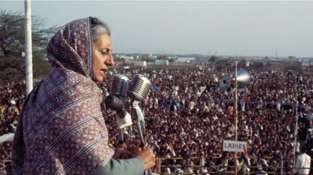 இந்திரா காந்தி