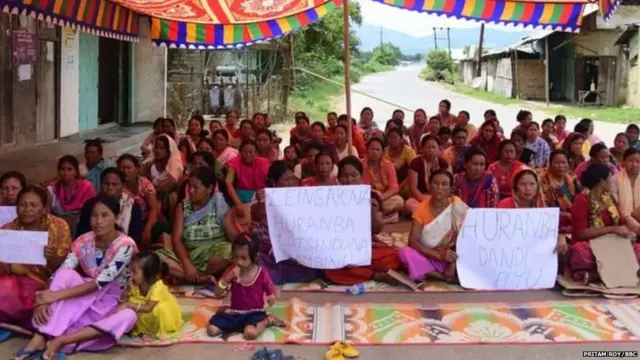 ਫਾਰੁਕ ਦੇ ਕਤਲ ਮਾਮਲੇ ਵਿੱਚ ਮੁਲਜ਼ਮਾਂ ਦੇ ਹੱਕ ਵਿੱਚ ਵੀ ਪ੍ਰਦਰਸ਼ਨ ਹੋ ਰਹੇ ਹਨ