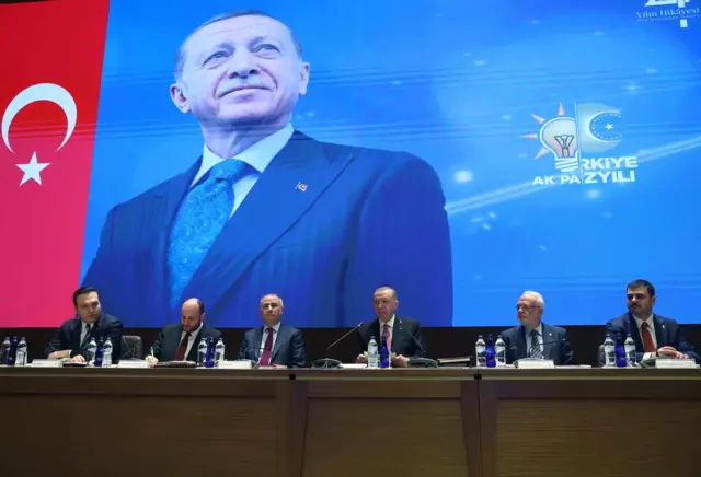 Cumhurbaşkanı ve AKP Genel Başkanı Recep Tayyip Erdoğan, 26 Ocak'ta partisinin son MKYK toplantısına başkanlık etti.