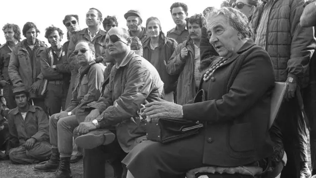 ગૉલ્ડા મૅયરની તસવીર