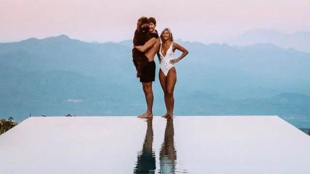 جاك موريس ولورين وكلب