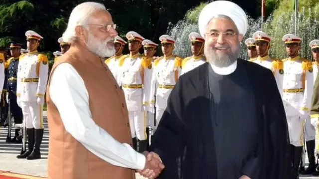 మోదీ, అలీ ఖామెనెయి