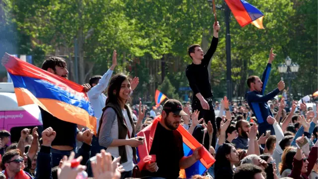 Празднования в Ереване