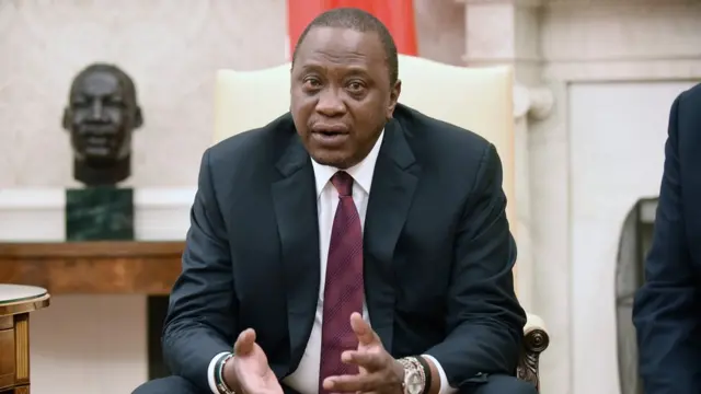 Prezida wa Kenya Uhuru Kenyatta